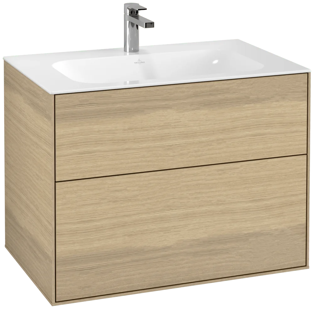 Villeroy & Boch Finion Waschbeckenunterschrank F01, 796x591x498mm, PC Oak Veneer