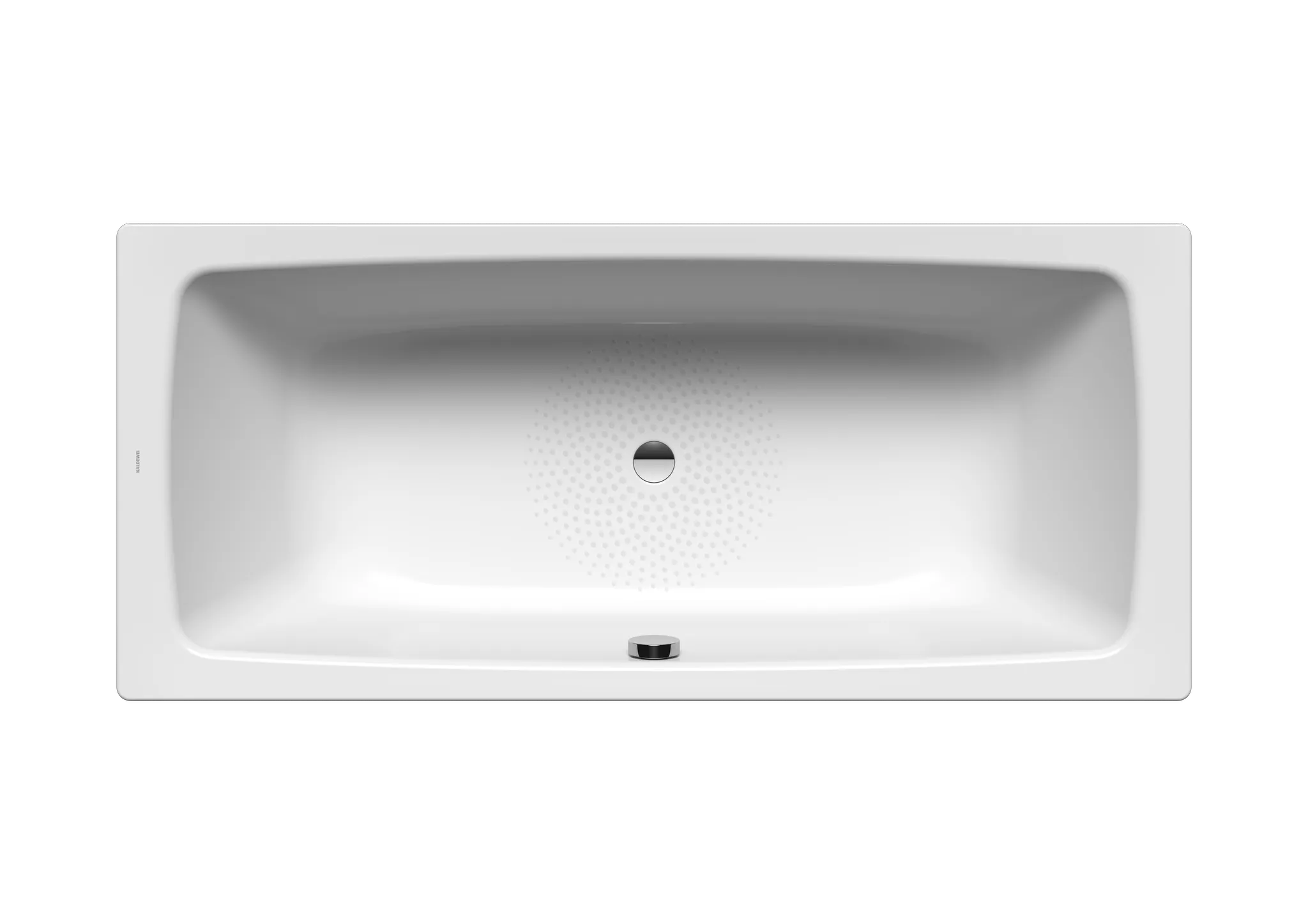 Kaldewei Badewanne „Cayono Duo“ rechteck 170 × 75 cm, ohne Grifflochbohrungen in alpinweiß
