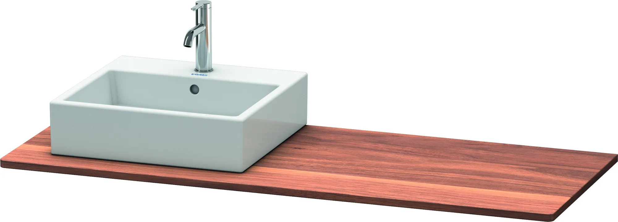 Duravit Konsole „XSquare“ in Amerikanischer Nussbaum Duravit Konsole „XSquare“ in Amerikanischer Nussbaum