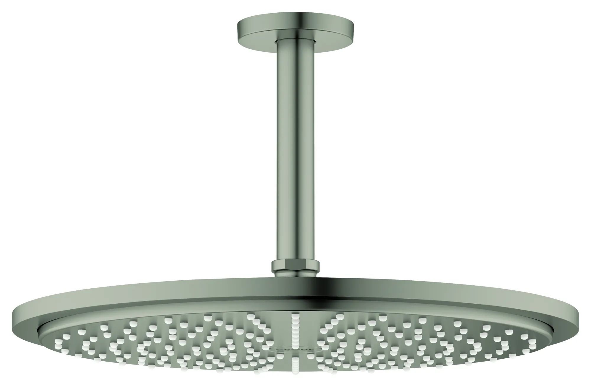 Duschkopf „Rainshower Cosmopolitan 310“ in satin steel Duschkopf „Rainshower Cosmopolitan 310“ in satin steel