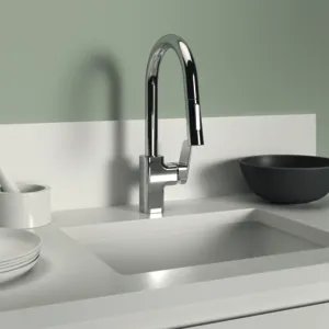 Ideal Standard Küchenarmatur Ceraplan BD338AA, 216mm Ausladung, Chrom Ideal Standard Küchenarmatur Ceraplan BD338AA, 216mm Ausladung, Chrom