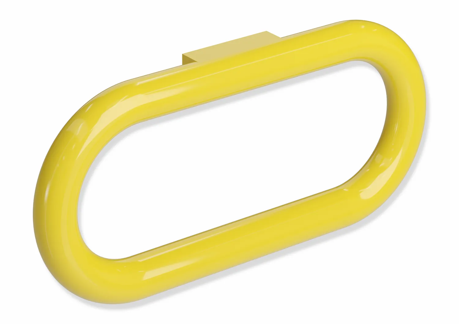 HEWI Handtuchring „Serie 477“ 32 × 15 × 2,8 cm in Senfgelb HEWI Handtuchring „Serie 477“ 32 × 15 × 2,8 cm in Senfgelb