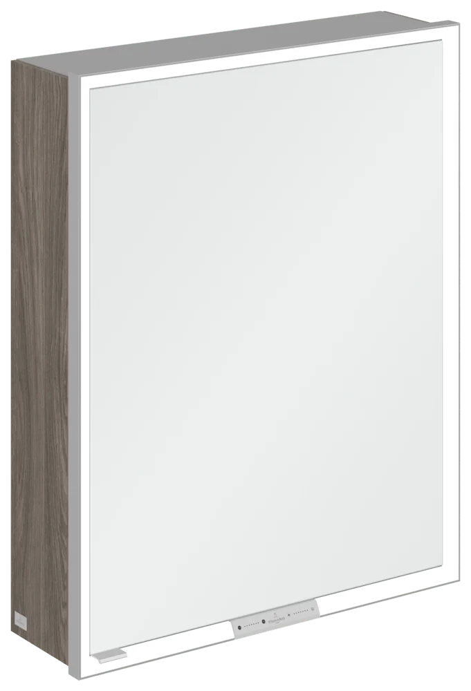 Villeroy & Boch Aufputz-Spiegelschrank My View+ A4816R, 600x750x168mm, Stone Oak Villeroy & Boch Aufputz-Spiegelschrank My View+ A4816R, 600x750x168mm, Stone Oak