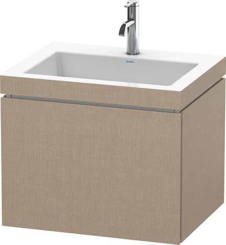 Duravit Set wandhängend „L-Cube“ 60 × 48 × 50 cm