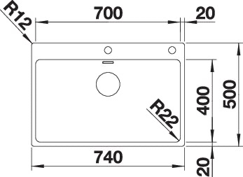 BLANCO ANDANO 700-IF/A BLANCO ANDANO 700-IF/A
