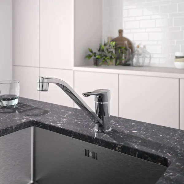 Küchenarmatur Alpha, Ausladung 224mm, Chrom Küchenarmatur Alpha, Ausladung 224mm, Chrom