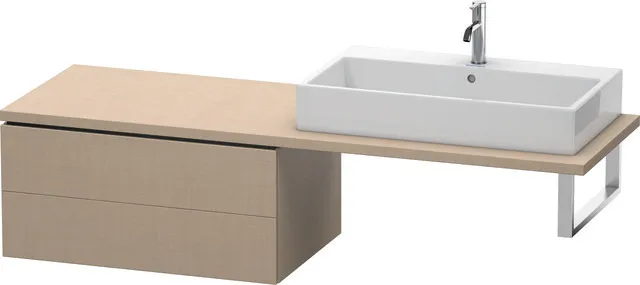 Duravit Unterschrank für Konsole „L-Cube“ 82 × 40 × 54,7 cm Leinen Duravit Unterschrank für Konsole „L-Cube“ 82 × 40 × 54,7 cm Leinen