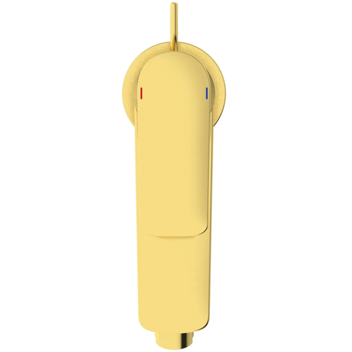 Ideal Standard Bidetarmatur Connect Air A7030A2 Ausladung 114mm Brushed Gold Ideal Standard Bidetarmatur Connect Air A7030A2 Ausladung 114mm Brushed Gold
