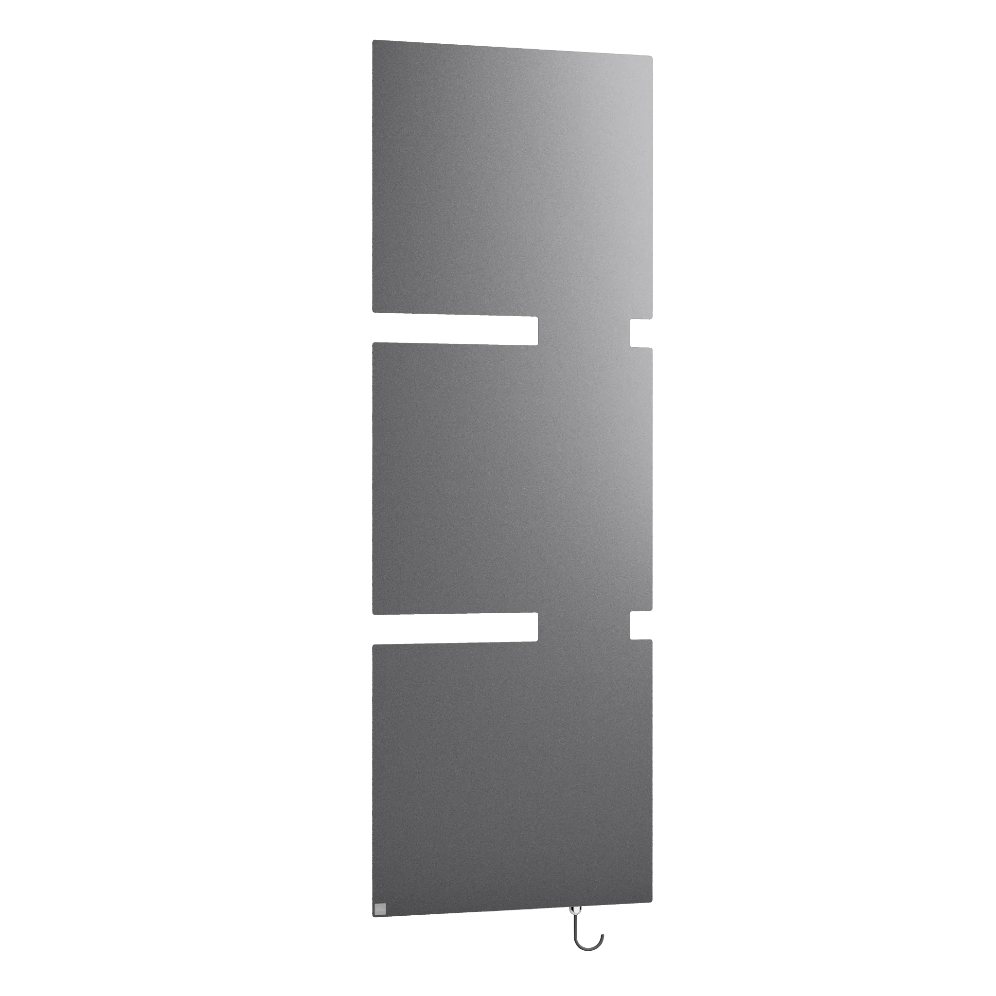 Kermi Design-Elektroheizkörper „Tano®-E“ 60 × 180 cm in Graphit Metallic Kermi Design-Elektroheizkörper „Tano®-E“ 60 × 180 cm in Graphit Metallic