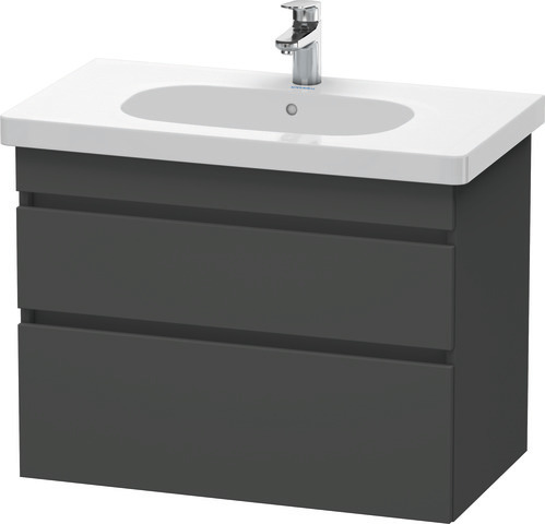 Duravit Waschtischunterschrank wandhängend „DuraStyle“ 80 × 61 × 45,3 cm