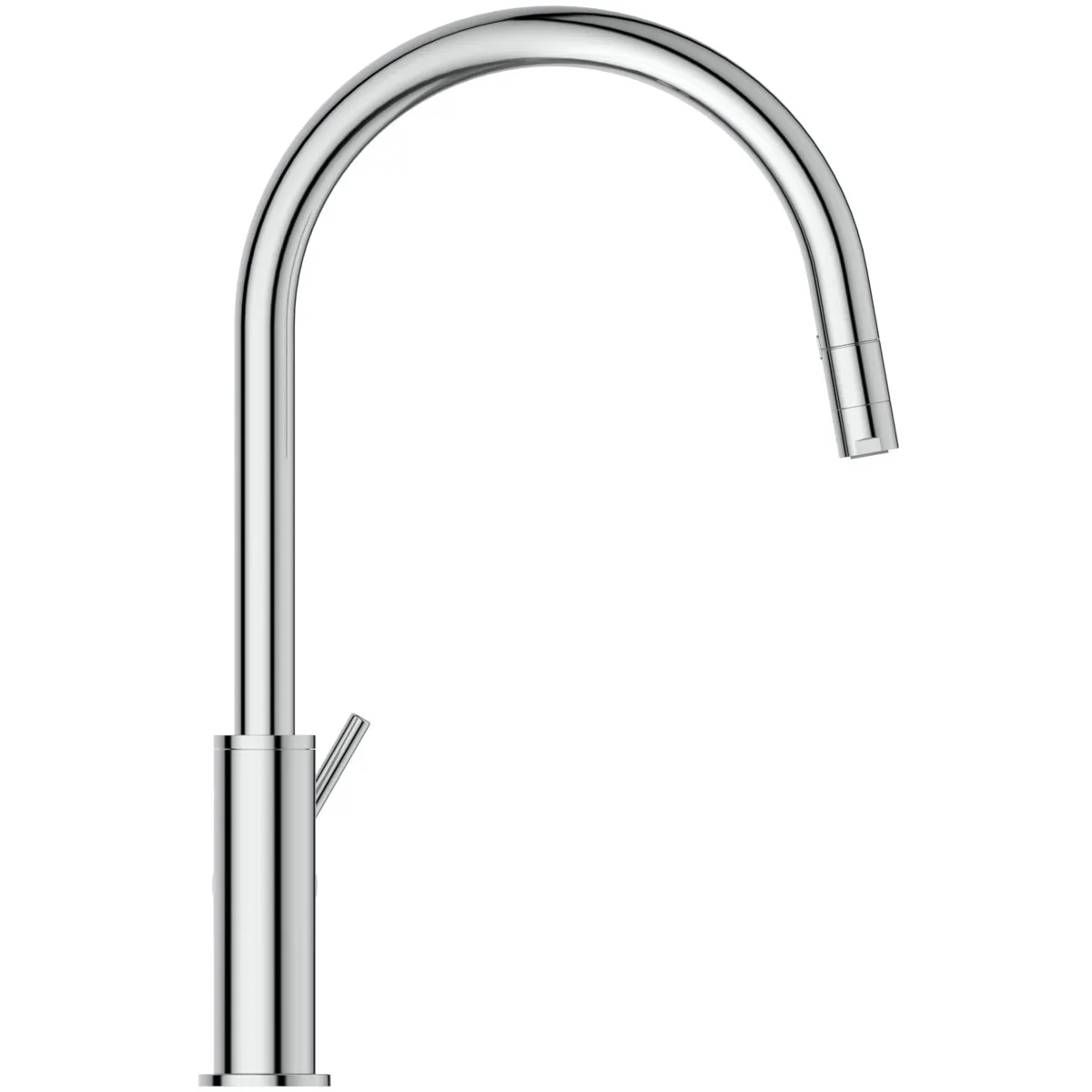 Ideal Standard Küchenarmatur Ceraline Nuovo, Ausladung 218mm, herausziehbare Handbrause, hoher Auslauf Chrom Ideal Standard Küchenarmatur Ceraline Nuovo, Ausladung 218mm, herausziehbare Handbrause, hoher Auslauf Chrom