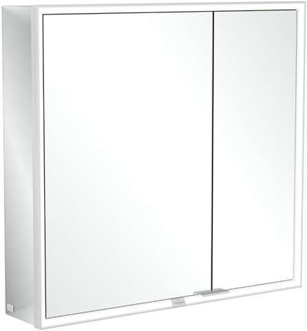 Vorbau-Spiegelschrank „My View Now“ 80 × 75 × 16,8 cm 