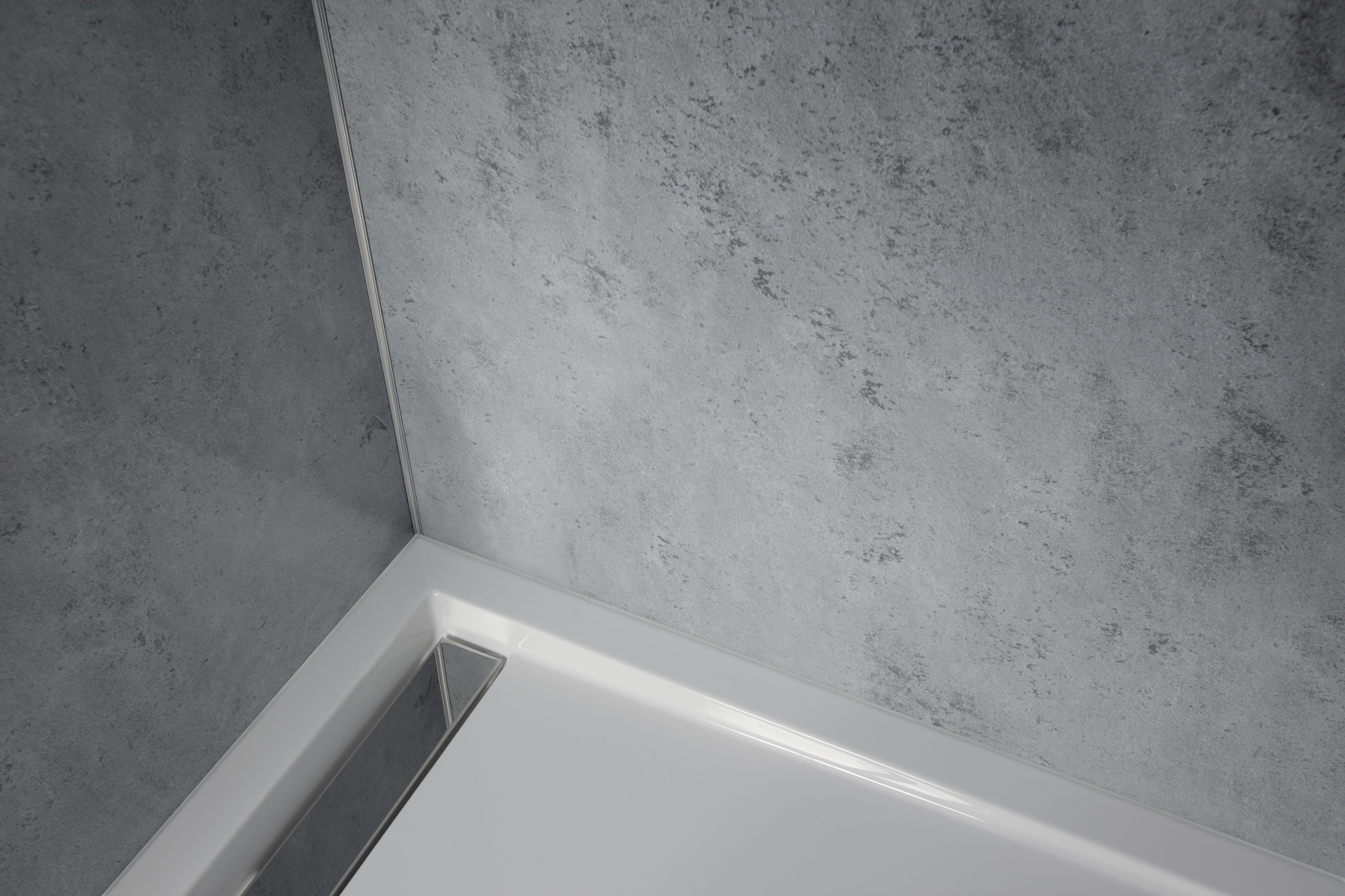 HSK Eckprofil innen „RenoDeco“ für RenoDeco Wandverkleidungssystem in Alu Silber-matt (2,55 Meter) HSK Eckprofil innen „RenoDeco“ für RenoDeco Wandverkleidungssystem in Alu Silber-matt (2,55 Meter)