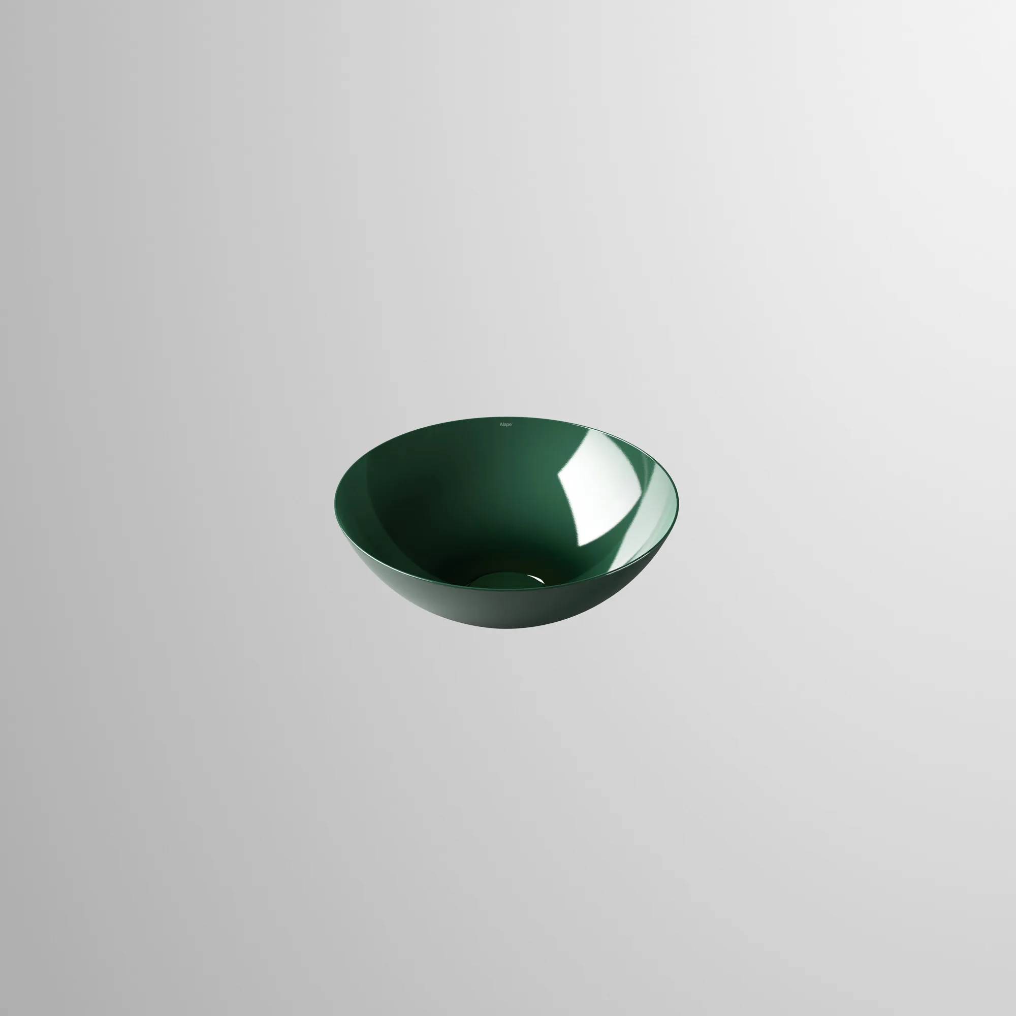 Waschbecken „Terra“ 360 × 137 mm in Deep Green