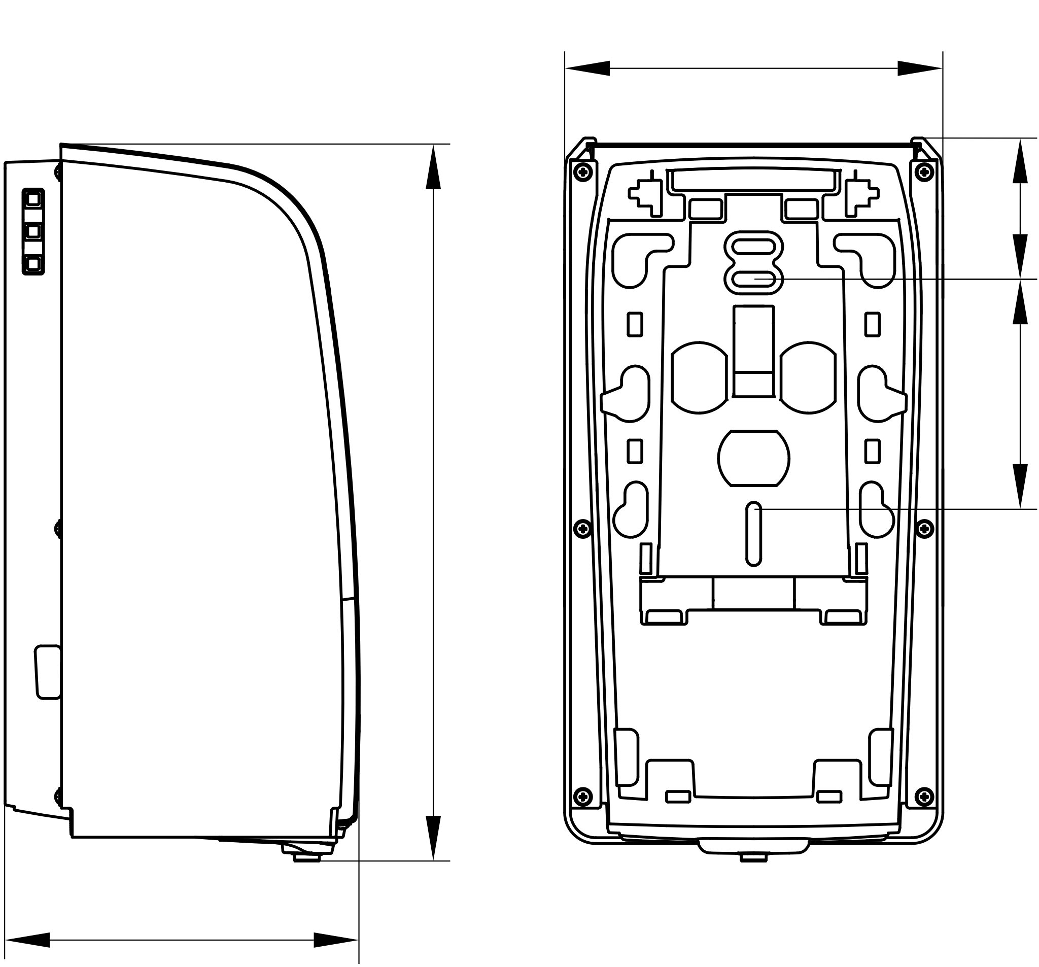 Hagleitner Spendersysteme Desinfektionsmittelspender Wandmodell / elektronisch schwarz matt Hagleitner Spendersysteme Desinfektionsmittelspender Wandmodell / elektronisch schwarz matt