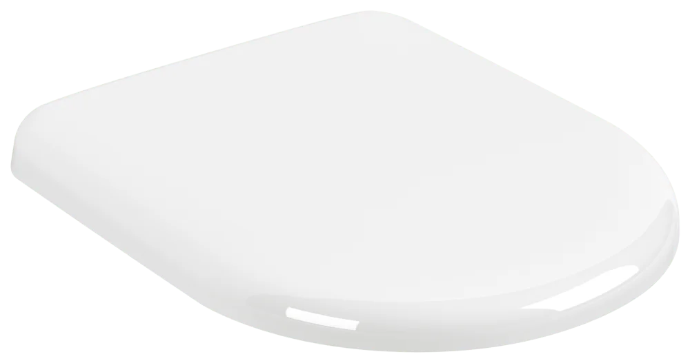 Villeroy & Boch WC-Sitz Skyla, oval, weiß Alpin, 373 x 446 mm, Höhe 50 mm, mit Absenkautomatik und abnehmbarem Sitz Villeroy & Boch WC-Sitz Skyla, oval, weiß Alpin, 373 x 446 mm, Höhe 50 mm, mit Absenkautomatik und abnehmbarem Sitz