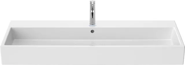 Wandwaschtisch „Vero Air“, mit Überlauf, Hahnlochposition mittig Wandwaschtisch „Vero Air“, mit Überlauf, Hahnlochposition mittig