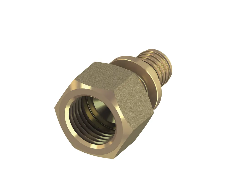 TECEflex Übergangsmuffe Dimension 20 × Rp 1/2″, Siliziumbronze