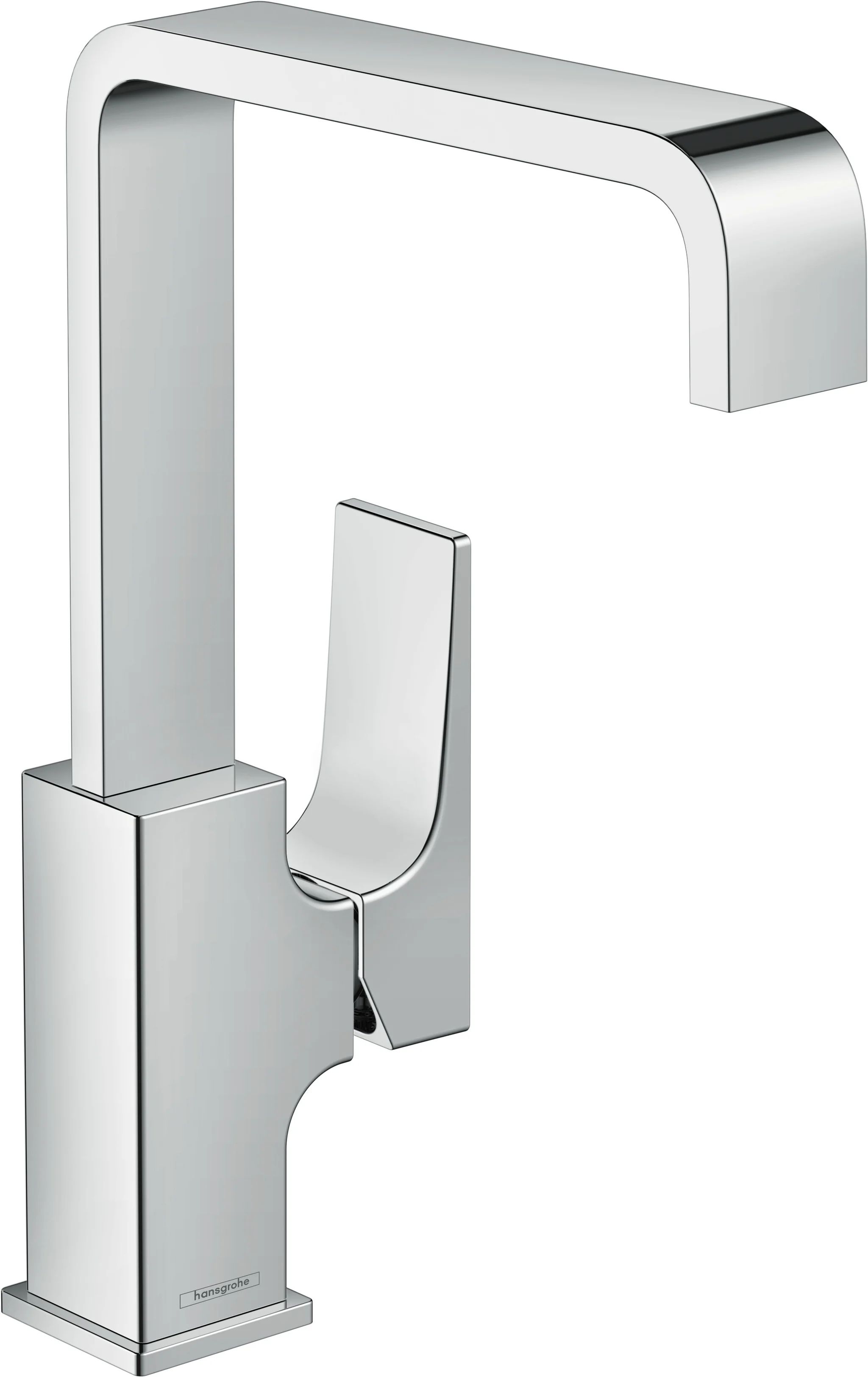 Hansgrohe Metropol Einhebel-Waschtischmischer 230, Chrom, Ausladung 165 mm, Auslaufhöhe 226 mm, Hebelgriff, Push-Open Ablaufgarnitur G 11/4
