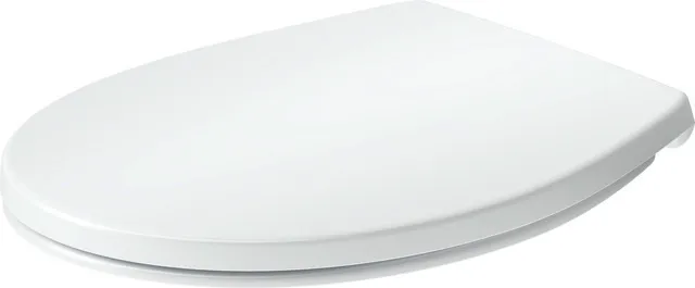 Duravit Univ. WC-Sitz Oval Tief 452mm, Ülap., Absenkaut.,abnehmb.,Scharn. Edelst.,Weiß Duravit Univ. WC-Sitz Oval Tief 452mm, Ülap., Absenkaut.,abnehmb.,Scharn. Edelst.,Weiß