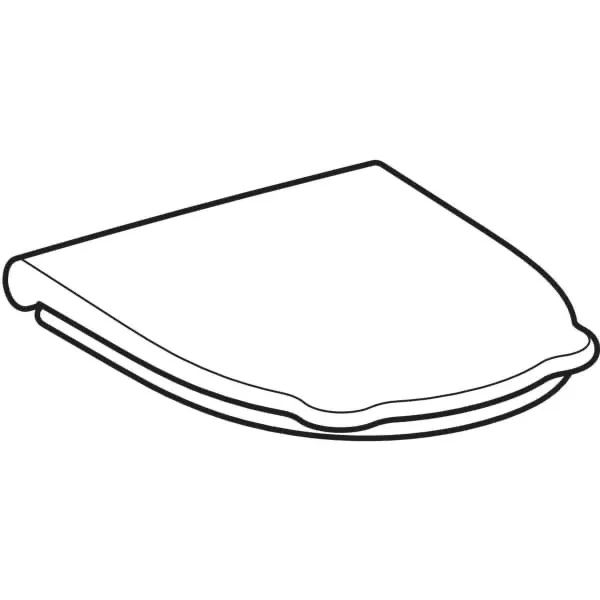 Geberit WC-Sitz ehemals Keramag „Bambini“ in waldgrün Geberit WC-Sitz ehemals Keramag „Bambini“ in waldgrün