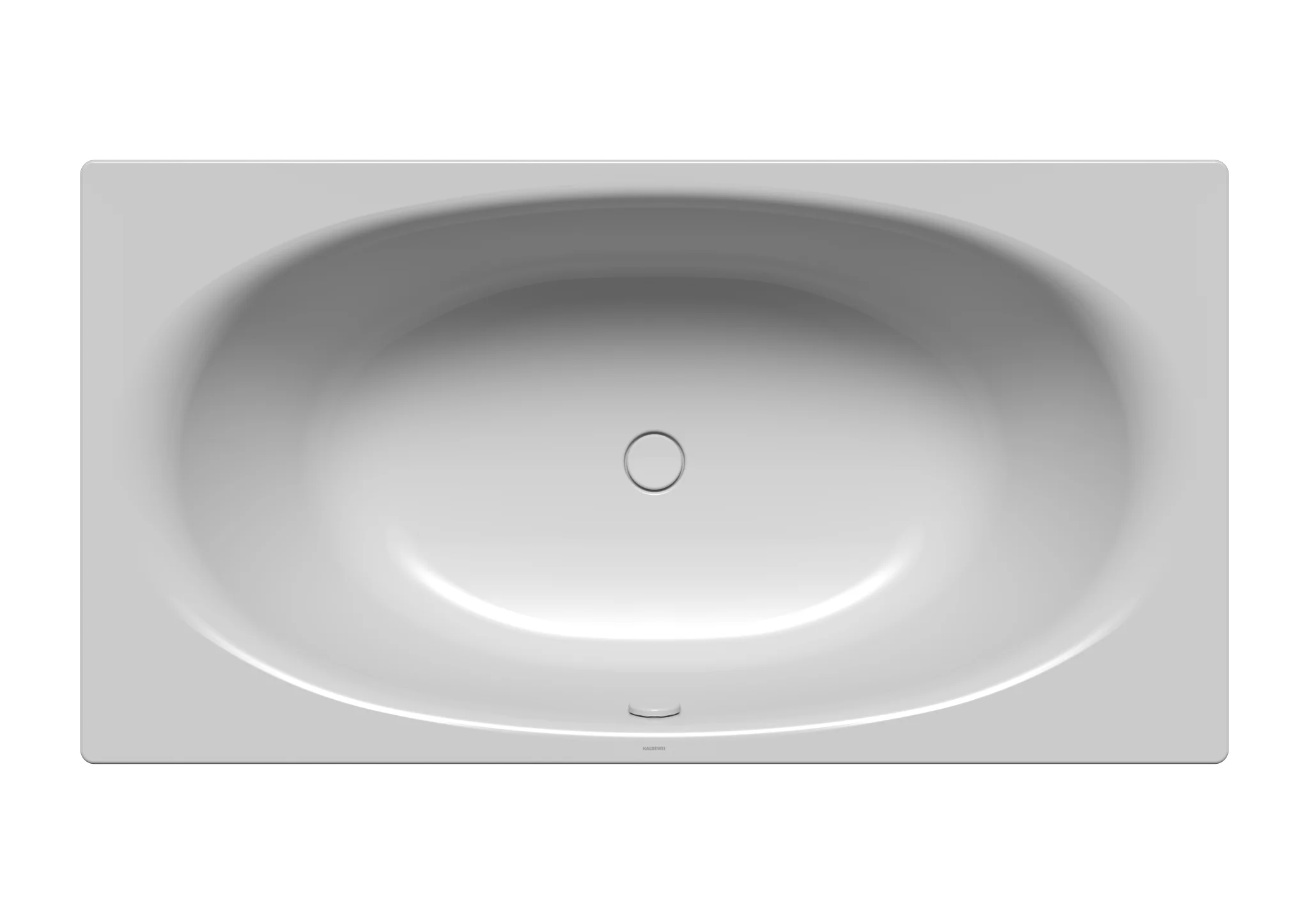Kaldewei ELLIPSO DUO Badewanne, 1900x1000 mm, manhattan, Perl-Effekt