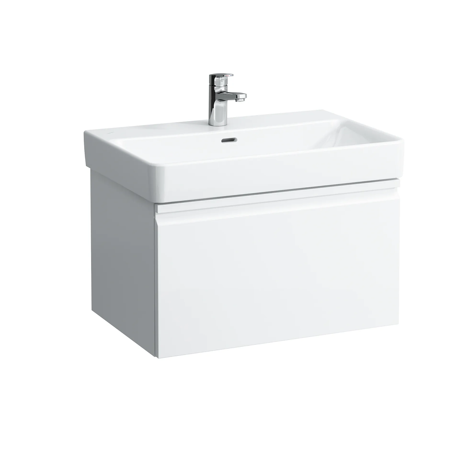 Laufen Waschtischunterbau „PRO S“ 665 × 397 × 450 mm Graphit Laufen Waschtischunterbau „PRO S“ 665 × 397 × 450 mm Graphit