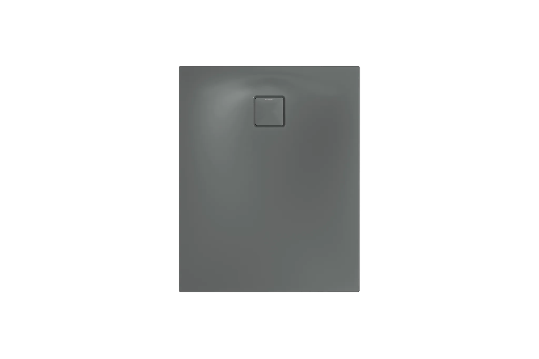Kaldewei rechteck Duschwanne „ALUVIA“ 800 × 1400 mm in warm grey 85