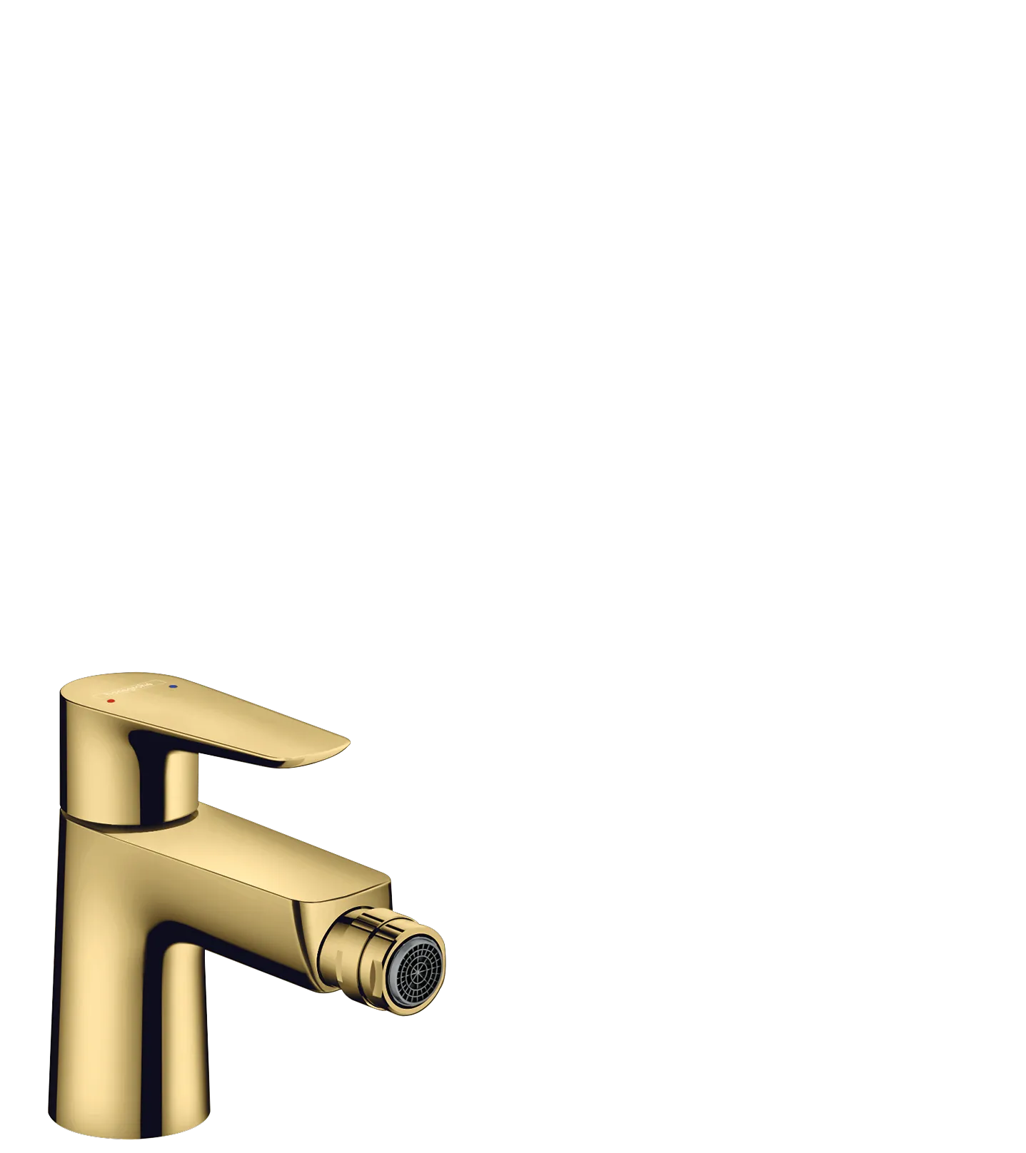 Hansgrohe Talis E Einhebel-Bidetmischer, Polished Gold Optic Hansgrohe Talis E Einhebel-Bidetmischer, Polished Gold Optic