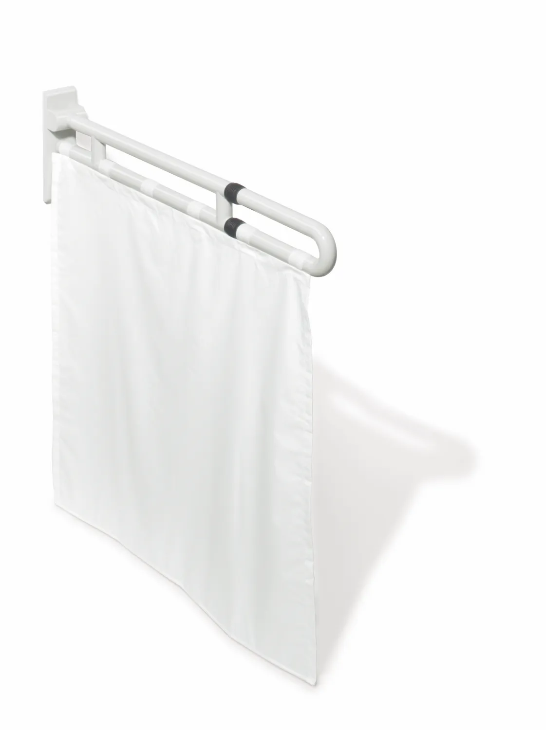 HEWI Duschvorhang „Serie 801“ 94 × 96,7 cm in Stahlblau HEWI Duschvorhang „Serie 801“ 94 × 96,7 cm in Stahlblau