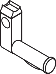 HEWI Aufrüstsatz in Reinweiß HEWI Aufrüstsatz in Reinweiß