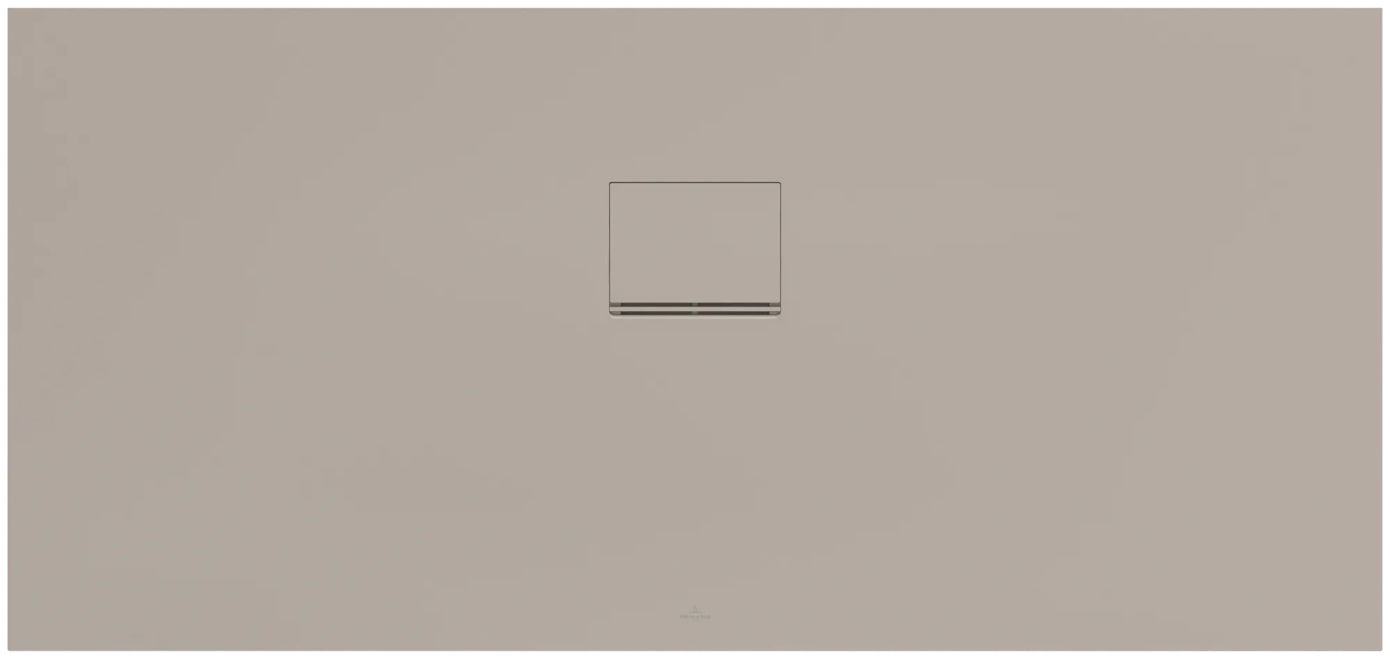 Villeroy & Boch rechteck Duschwanne „Squaro Infinity“ lange Seite geschnitten an der Wand 160 × 75 cm ohne Oberflächenbeschichtung, in Almond Villeroy & Boch rechteck Duschwanne „Squaro Infinity“ lange Seite geschnitten an der Wand 160 × 75 cm ohne Oberflächenbeschichtung, in Almond