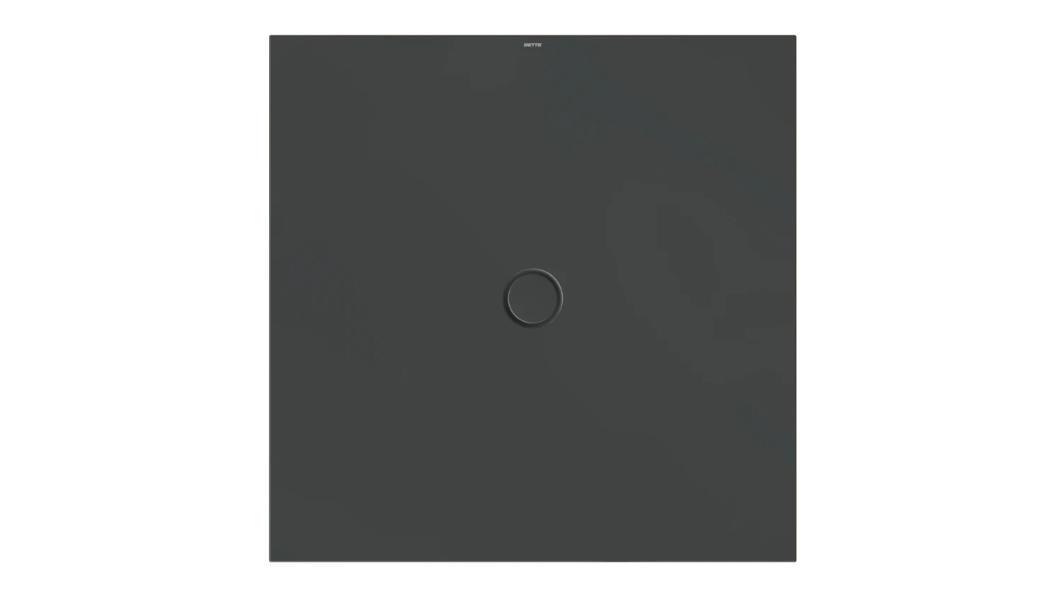 Bette rechteck Duschwanne „BetteFloor“ 120 × 120 cm in Schwarz Bette rechteck Duschwanne „BetteFloor“ 120 × 120 cm in Schwarz