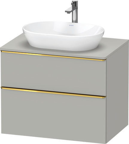 Duravit Waschtischunterschrank wandhängend „D-Neo“ 80 × 66,4 × 55 cm