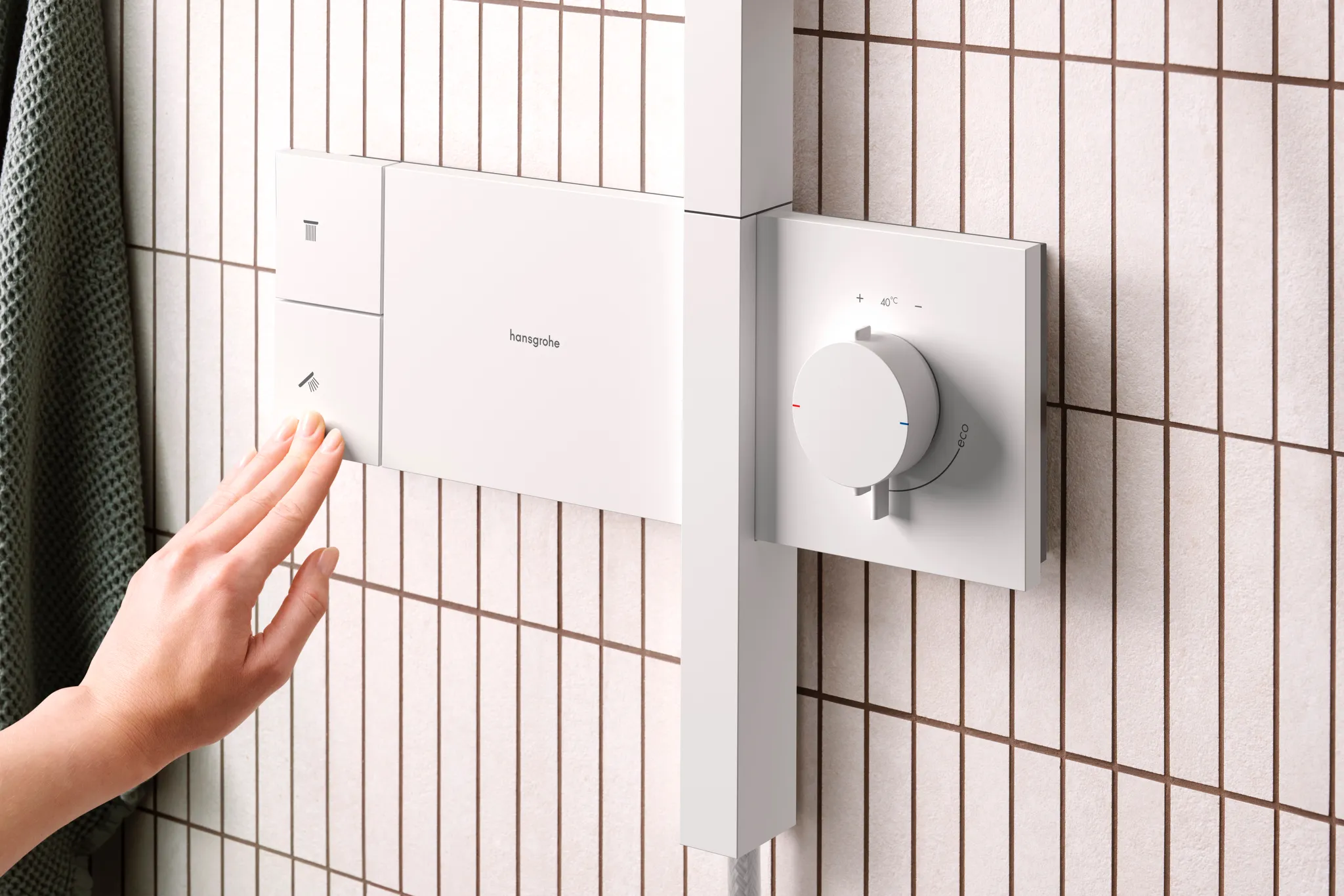Hansgrohe Duschsystem „Raindance Alive S“ Hansgrohe Duschsystem „Raindance Alive S“