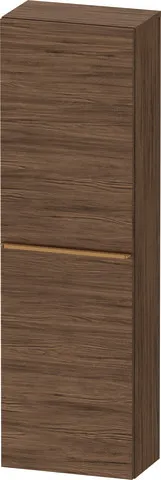 Duravit Halbhochschrank „D-Neo“ 40 × 132 × 24 cm in Nussbaum Dunkel Duravit Halbhochschrank „D-Neo“ 40 × 132 × 24 cm in Nussbaum Dunkel