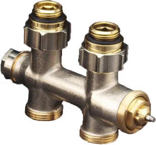 Oventrop Anschlussgarnitur Durchgangsform „Multiblock T“ Oventrop Anschlussgarnitur Durchgangsform „Multiblock T“