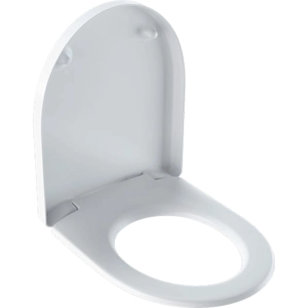 Geberit WC-Sitz ehemals Keramag „Renova Plan“, Befestigung von unten Geberit WC-Sitz ehemals Keramag „Renova Plan“, Befestigung von unten