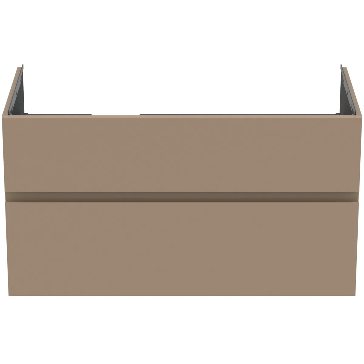 Ideal Standard Waschtischunterschrank „Finesse“ 100 × 55 × 50,5 cm Greige matt