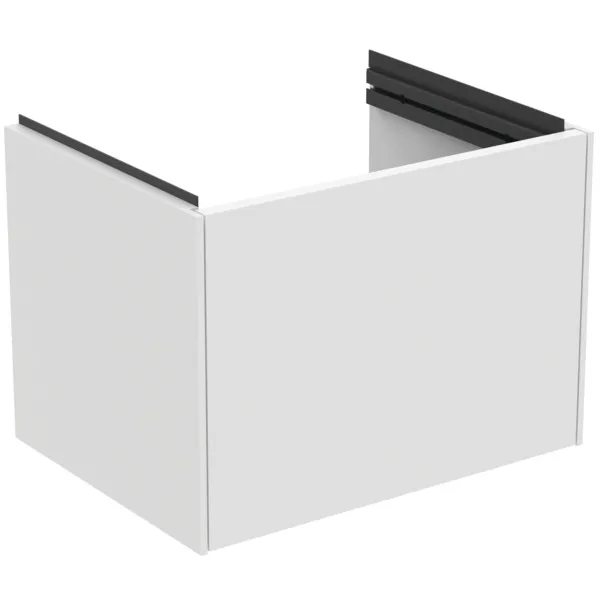 Möbelwaschtischunterschrank Conca 500x375x368mm 1 Auszug Weiß matt