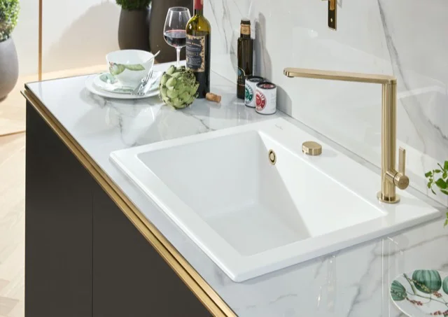 Villeroy & Boch Subway 60 S Einbauspüle 600x510mm Weiß Alpin CeramicPlus Villeroy & Boch Subway 60 S Einbauspüle 600x510mm Weiß Alpin CeramicPlus