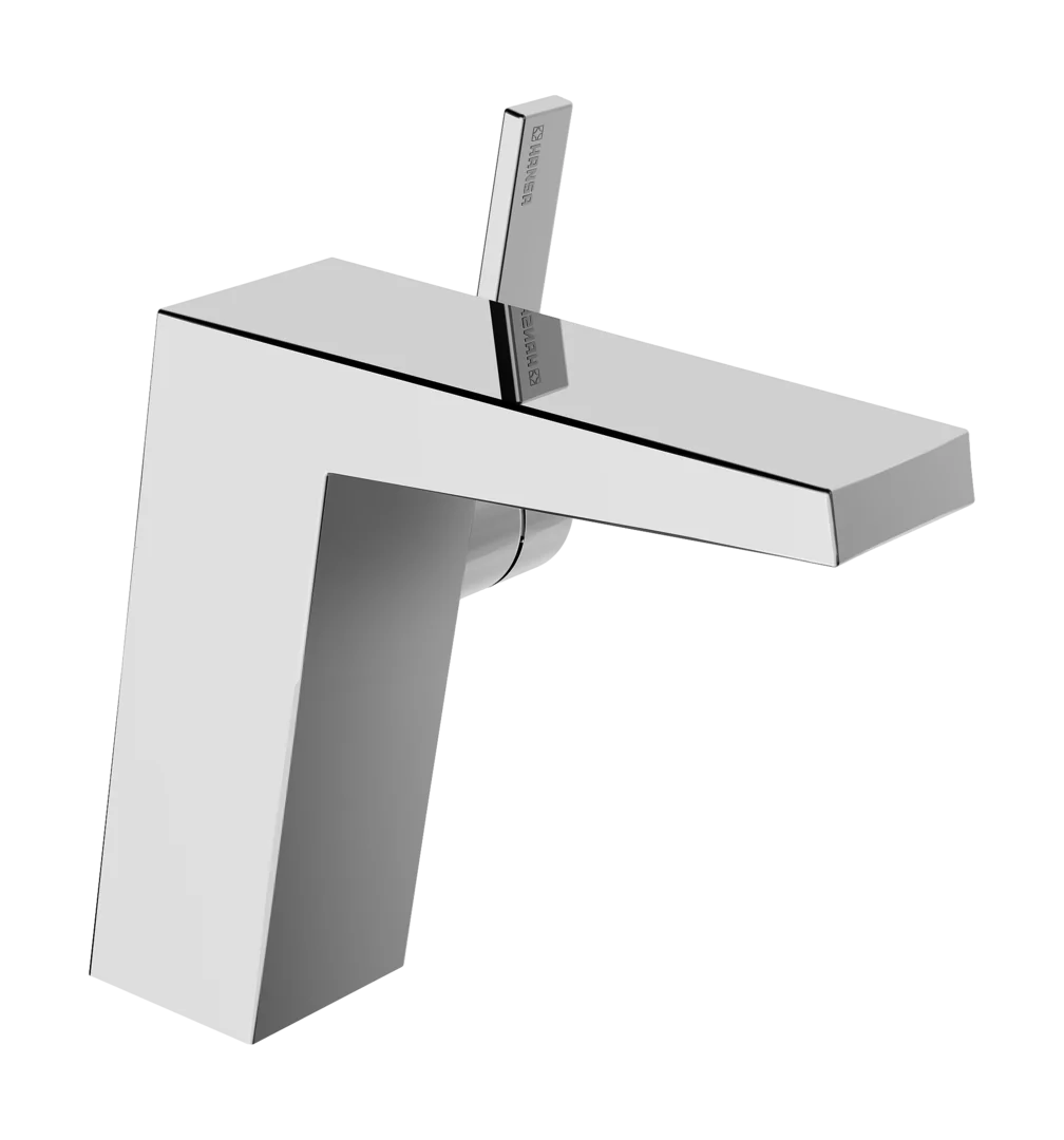 HansaLOFT Waschtischarmatur HansaLOFT 5752 Ausladung 146 mm DN15 Chrom