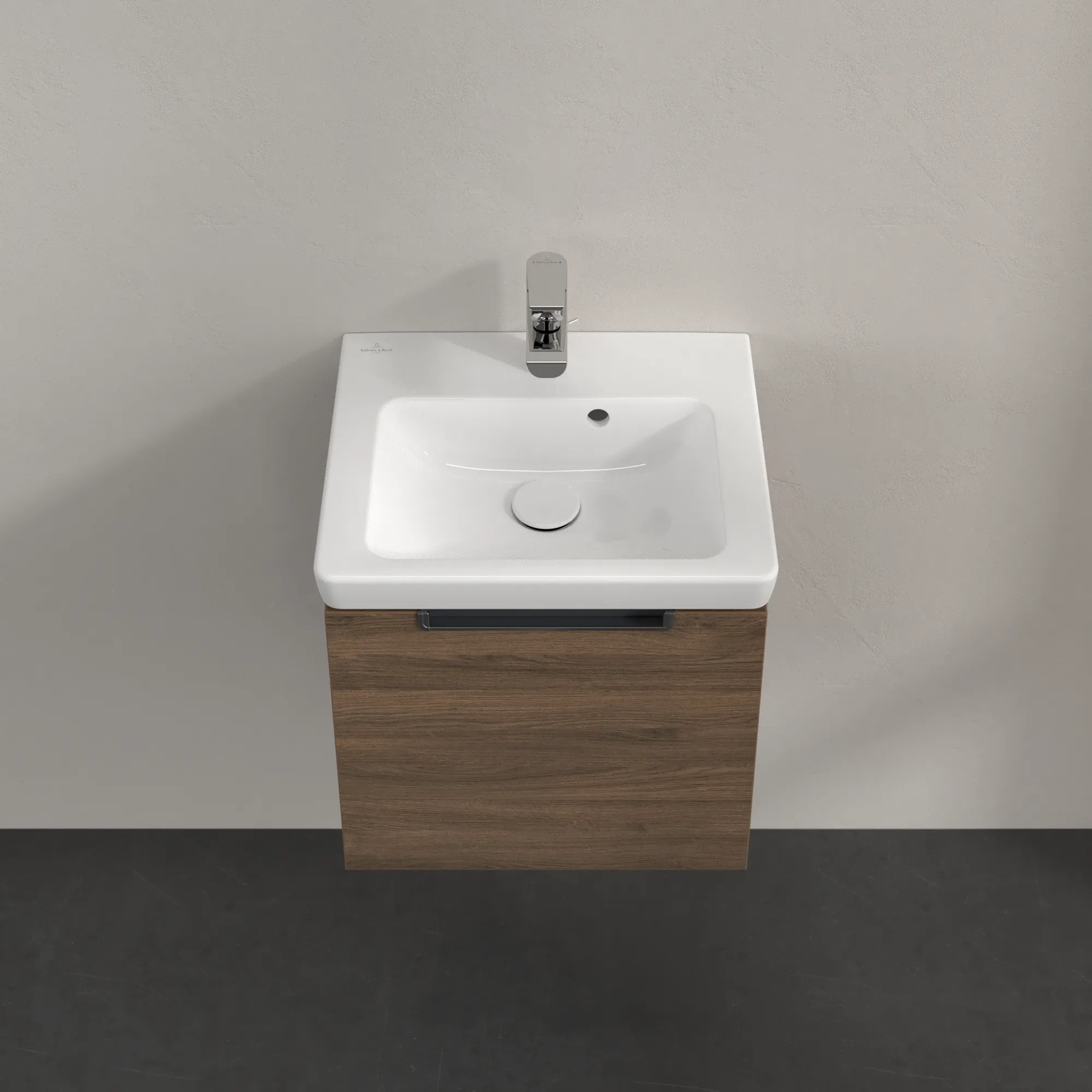 Villeroy & Boch Waschbeckenunterschrank Subway 2.0, Arizona Oak, 440x420x352 mm, eckig, mittige Wanneneinbauposition, SoftClosing, 1 Auszug Villeroy & Boch Waschbeckenunterschrank Subway 2.0, Arizona Oak, 440x420x352 mm, eckig, mittige Wanneneinbauposition, SoftClosing, 1 Auszug