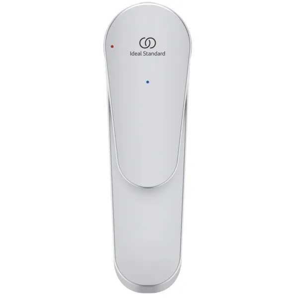 Ideal Standard Waschischarmatur Alu+ BlueStart mit Ablaufgarnitur Silver Ideal Standard Waschischarmatur Alu+ BlueStart mit Ablaufgarnitur Silver