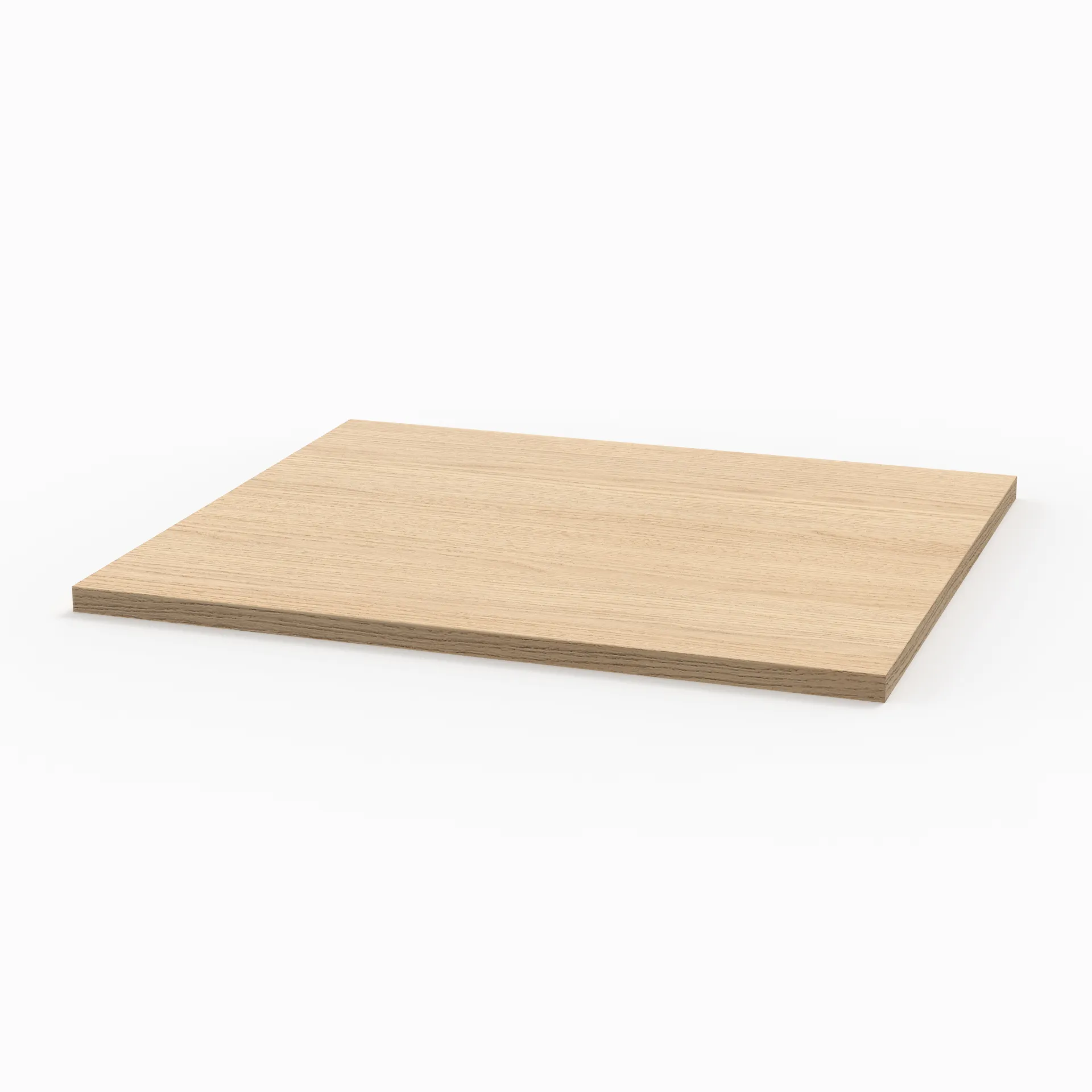 Sanipa Abdeckplatte „2morrow“ in Eiche Nordic, 602 × 521 × 16 mm