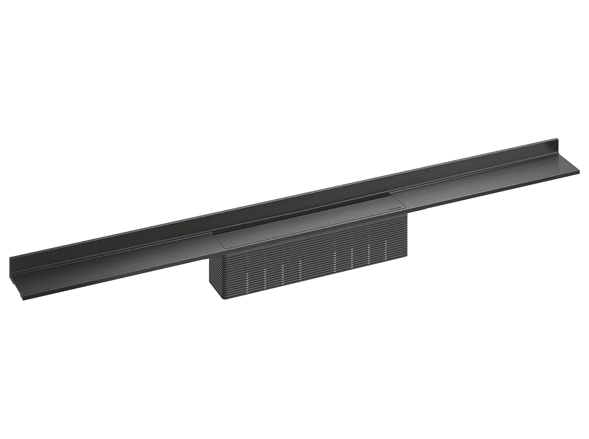 Duschrinne CeraWall Select schwarz matt, 800 mm