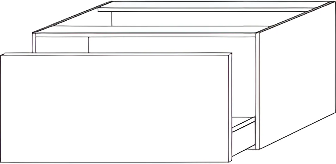 Sanipa Anbauschrank „2morrow“ 700 × 340 × 520 mm in Anthrazit (glanz) Sanipa Anbauschrank „2morrow“ 700 × 340 × 520 mm in Anthrazit (glanz)