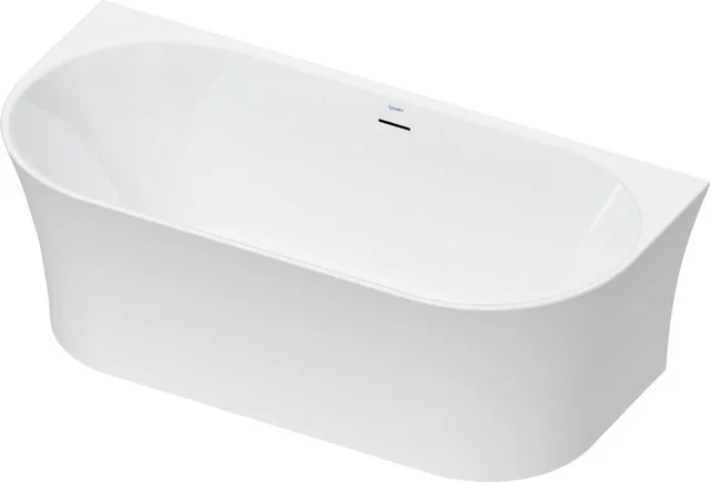 Duravit Badewanne „DuraSenja“ vorwand oval 1500 × 750 mm, mittig in Weiß Duravit Badewanne „DuraSenja“ vorwand oval 1500 × 750 mm, mittig in Weiß