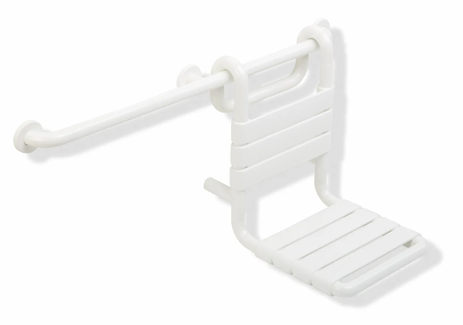 Klappsitz „Serie 801“ in Reinweiß Klappsitz „Serie 801“ in Reinweiß