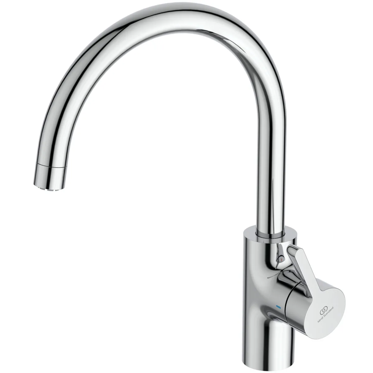 Ideal Standard Einhand-Küchenarmatur „Ceralife“ Ausladung 221 mm